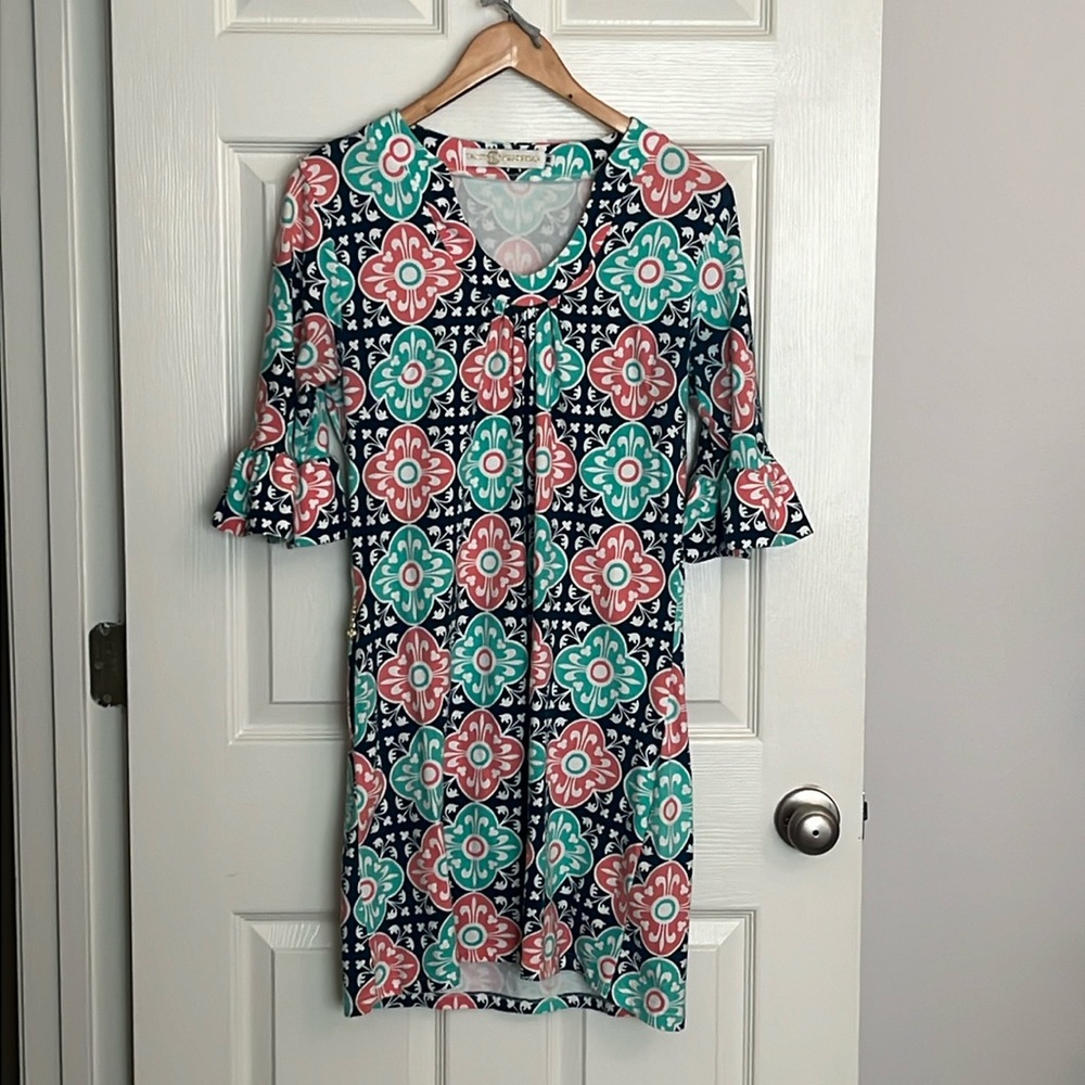 Tracy Negoshian Shift Dress